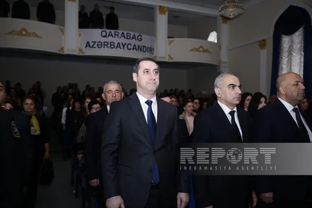 Xaçmazda Xocalı faciəsinin ildönümü ilə bağlı tədbir keçirilib