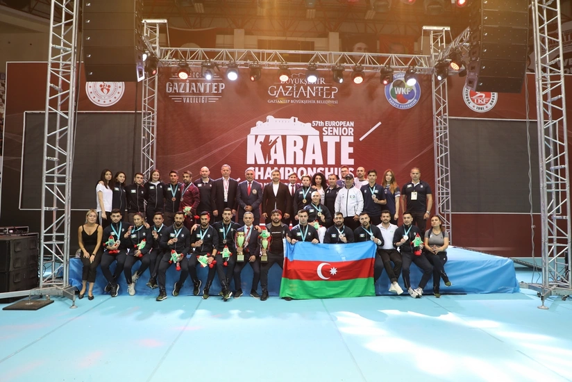 Федерация карате отчиталась об итогах года