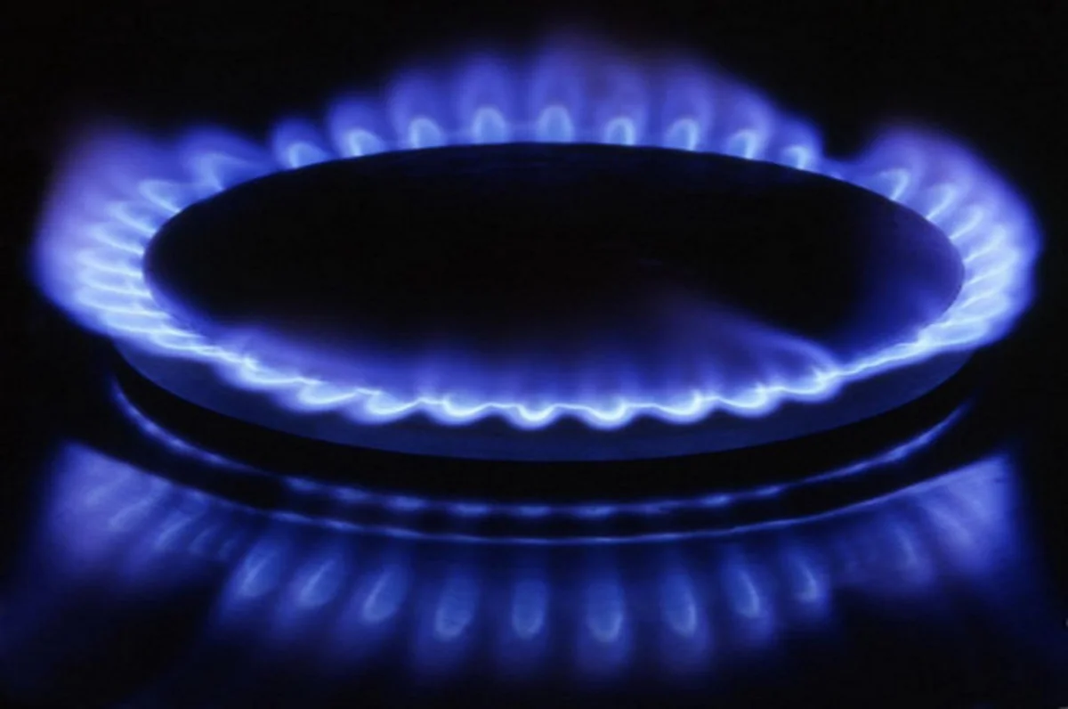 Volume of gas supplied to population up by 16%