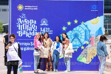 Bakıda “EuroVillage 2022”nin açılışı olub
