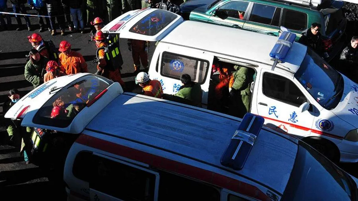6 drown in incident at north China mining plant