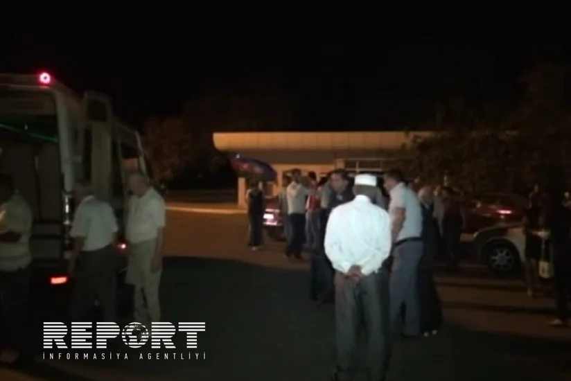 Bir qrup Şirvan sakini Həcc ziyarətinə yola düşüb