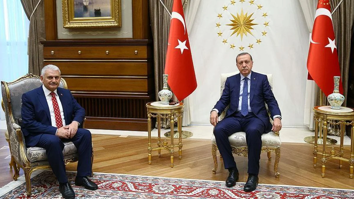​Ərdoğan Binəli Yıldırıma yeni hökuməti qurmağı tapşırıb