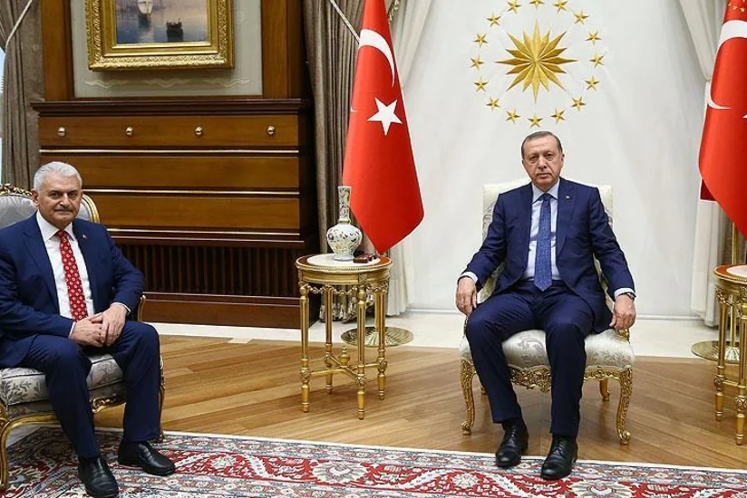 ​Ərdoğan Binəli Yıldırıma yeni hökuməti qurmağı tapşırıb