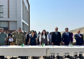 Cəbrayılda 32 ildən sonra ilk dəfə “Son zəng” çalınıb