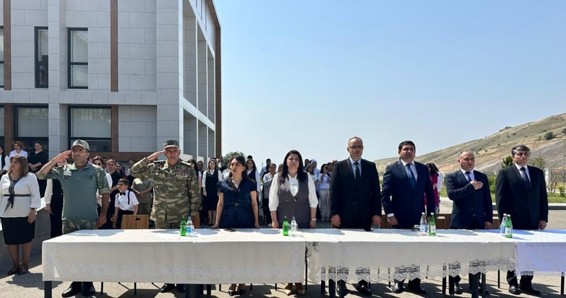 Cəbrayılda 32 ildən sonra ilk dəfə “Son zəng” çalınıb