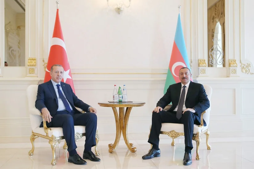 Ilham Aliyev and Recep Tayyip Erdoğan held one-on-one meeting