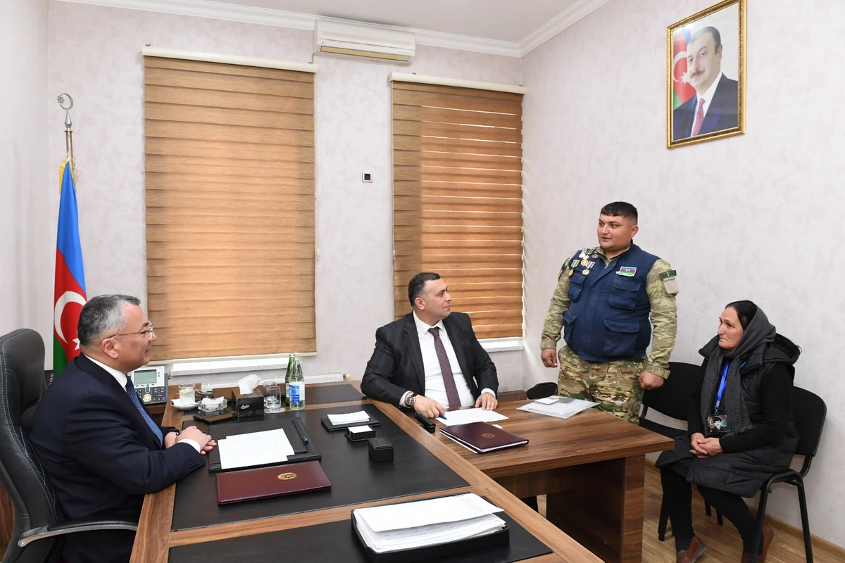 Qaçqınkom: Sus kəndinin tikintisi davam edir, sakinlərin ehtiyaclarının qiymətləndirilməsi üçün sorğu keçirilir