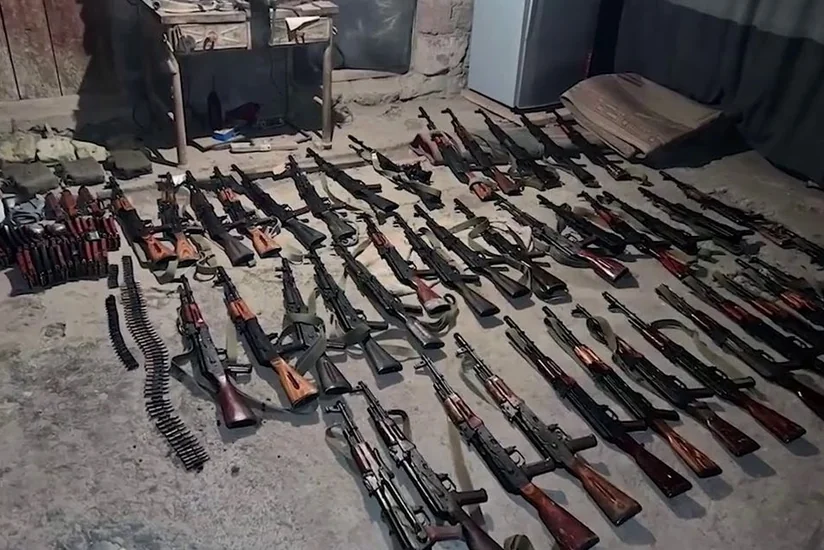 Qarabağdan Ermənistana silah daşıyan 39 nəfər həbs olunub