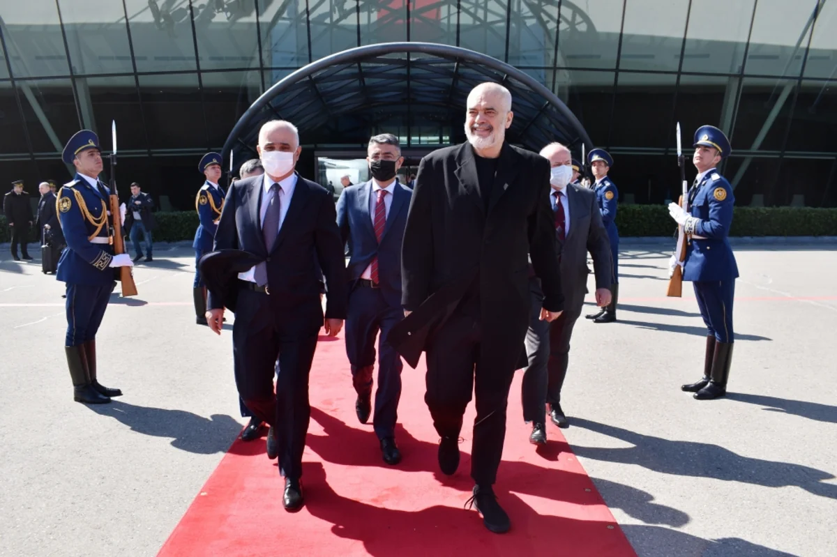Albanian PM's official visit to Azerbaijan ends