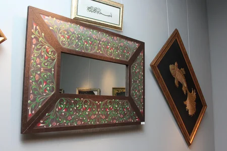 Bakıda “İpəkdə yaşayan izlər” sərgisi keçirilib - FOTO