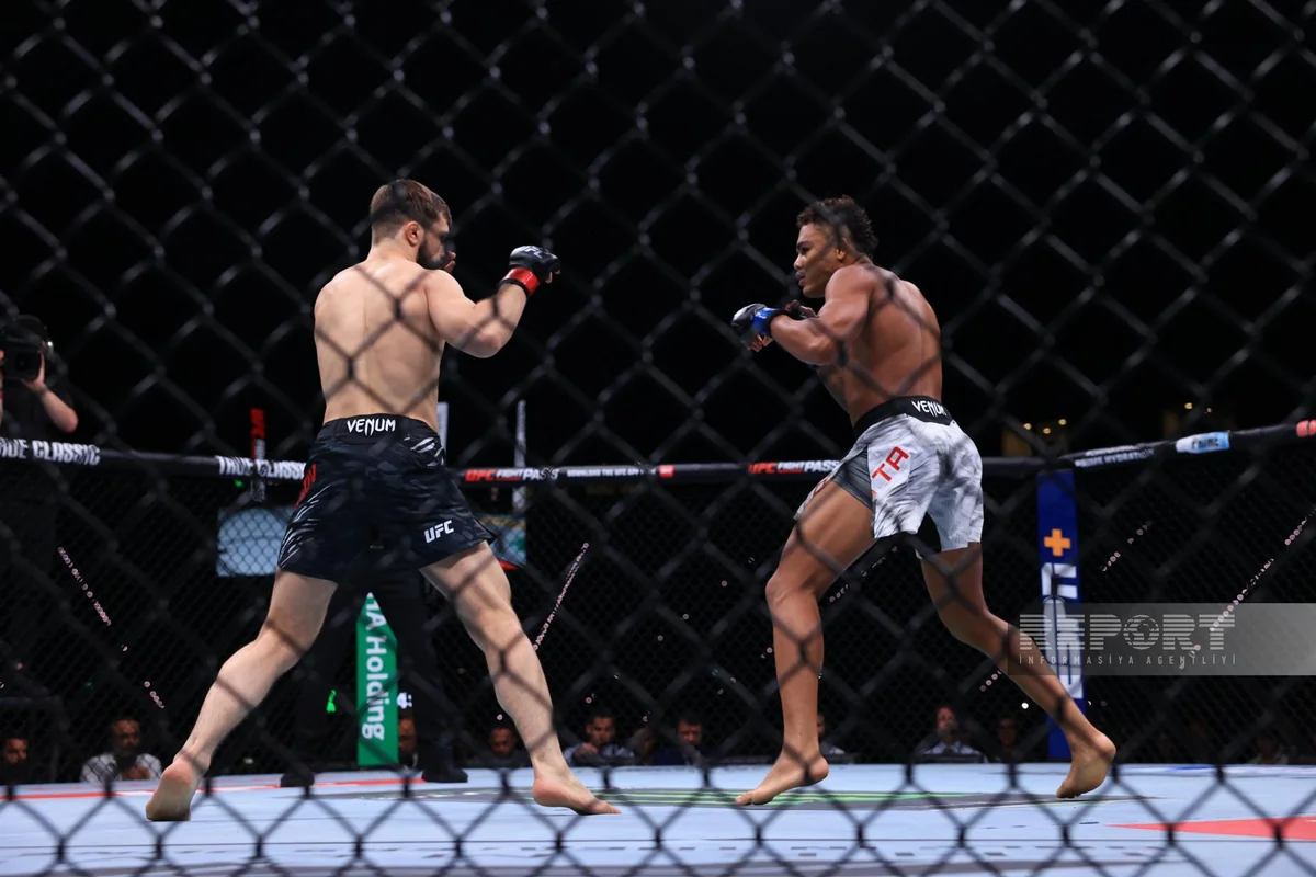 Bakıdakı turnir UFC tarixində ən uzunmüddətli yarışlardan olub