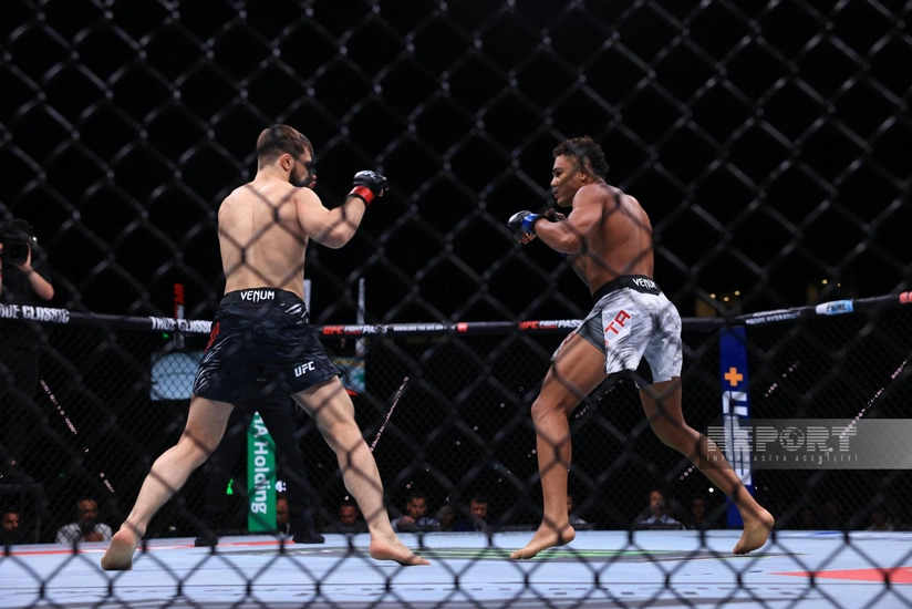 Event in Baku marks longest 12-bout card in UFC history