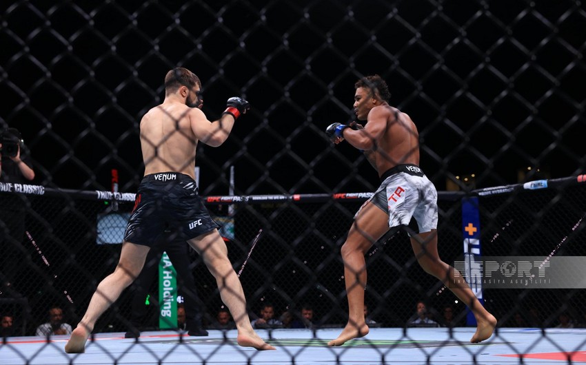 Event in Baku marks longest 12-bout card in UFC history