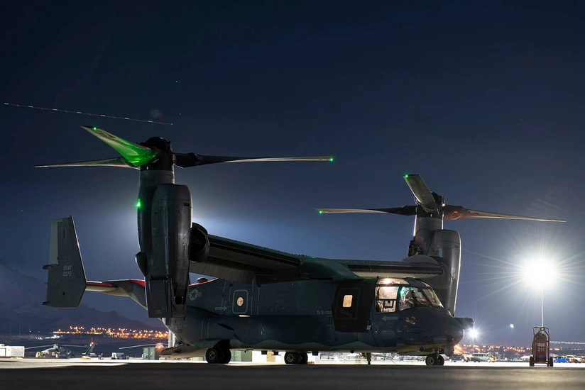 Yaponiya Silahlı Qüvvələri “Osprey” konvertoplanının istifadəsini dayandırıb