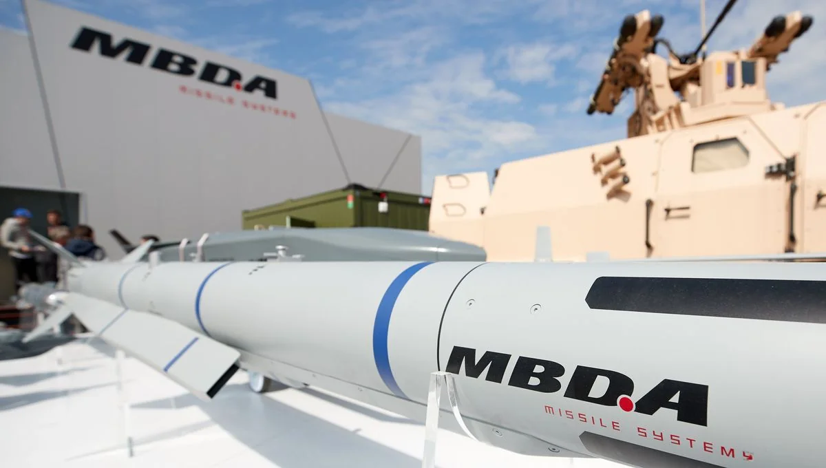Европейская компания MBDA представила проект ракеты против гиперзвуковых целей