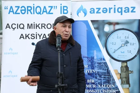 Azəriqaz Tovuz sahibkarları ilə görüş keçirib