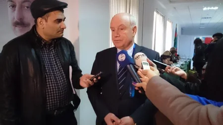 ​Румыния хочет перенять опыт Азербайджана по видеонаблюдению и использованию маркировки в ходе выборов