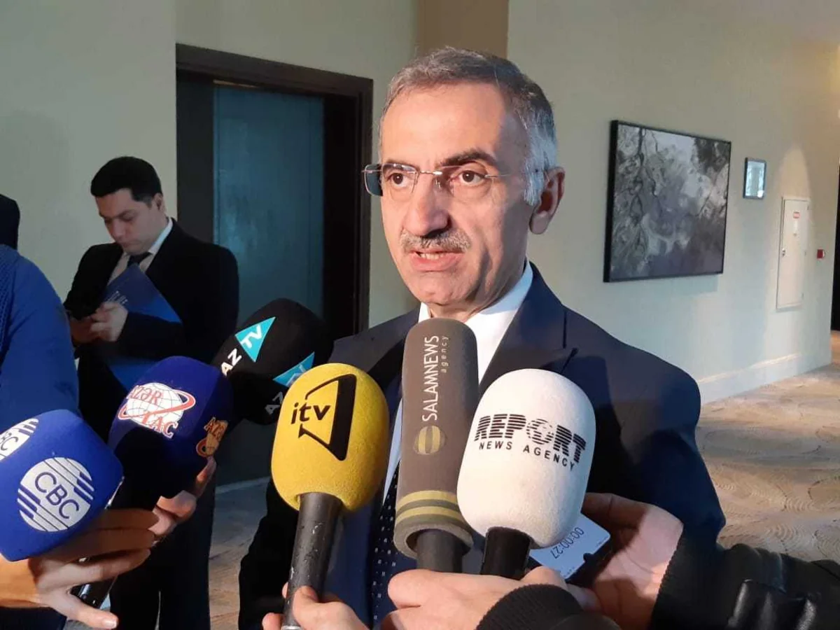 Elmir Vəlizadə: İrihəcmli verilənlər sahəsində fəaliyyət genişləndiriləcək