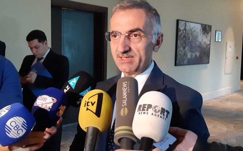 Elmir Vəlizadə: İrihəcmli verilənlər sahəsində fəaliyyət genişləndiriləcək