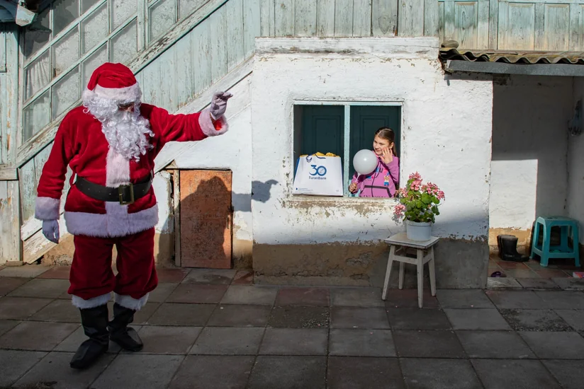 TuranBank “ASAN Məktub”la birgə uşaqların arzularını gerçəkləşdirib