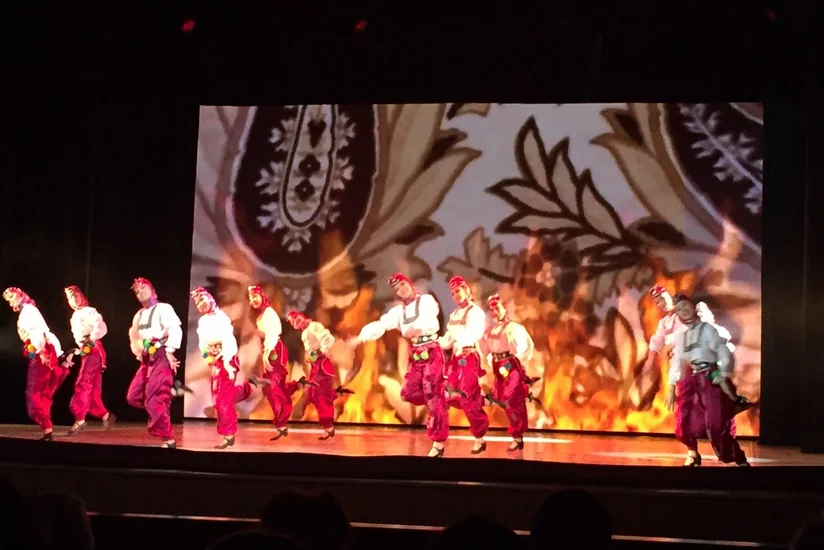 Bakıda Astana Opera və Balet Teatrının konserti keçirilib
