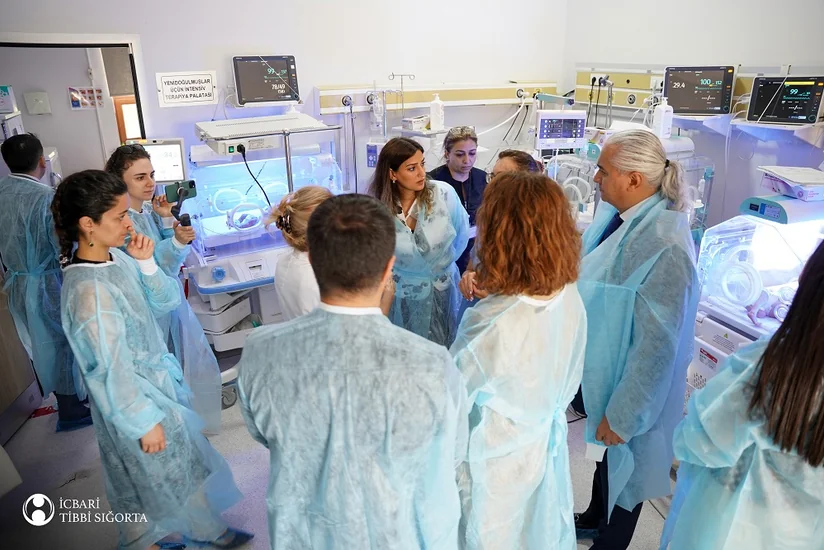 UNICEF Azərbaycana tibbi avadanlıqlar ianə edib