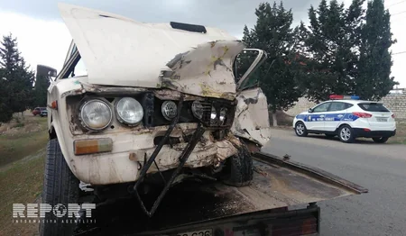 Göygöldə yol qəzası baş verib, ölən və yaralananlar var - FOTO - YENİLƏNİB
