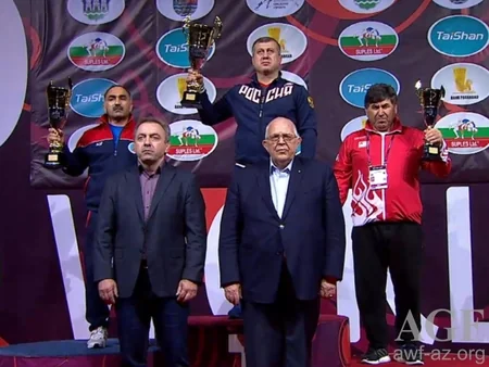 Azərbaycan güləşçiləri Avropa çempionatında medal sayını 8-ə yüksəldiblər