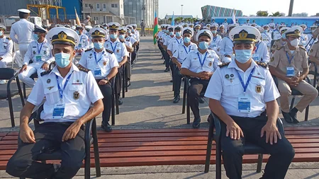 Opening ceremony of 'Sea Cup' contest held in Iran