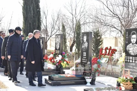 Şirvanda Xocalı faciəsi qurbanlarının xatirəsi anılıb