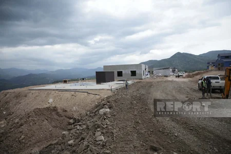 Hər qarışına nəfəs verilən şəhər - Laçından REPORTAJ