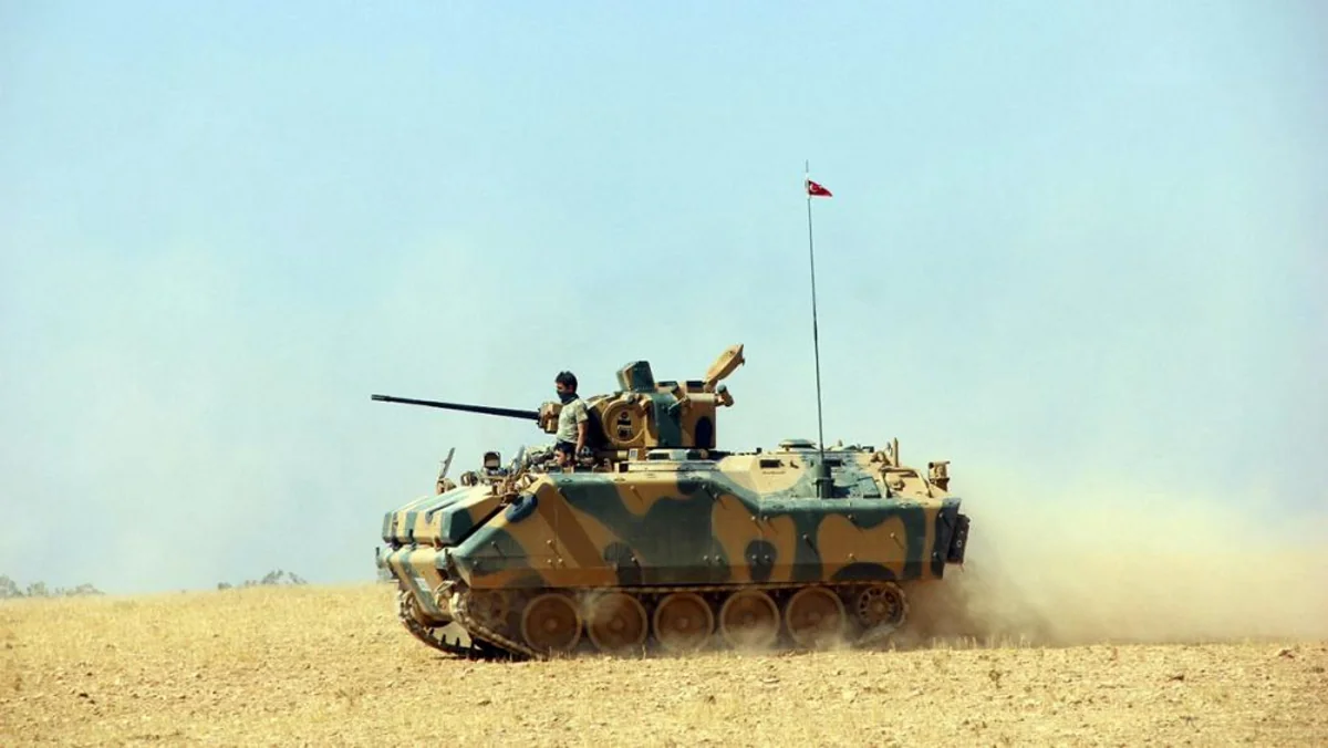 Türkiyə Suriyada yeni əməliyyata başlaya bilər