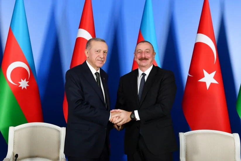 Ərdoğan: “İlham Əliyevlə görüşümüz türk dünyasına olan həssaslığımızın ən gözəl nümunəsidir”