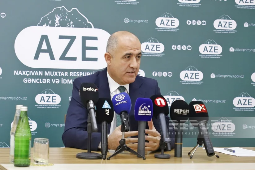 Naxçıvan idmançılarının ötən il qazandığı medalların sayı açıqlanıb