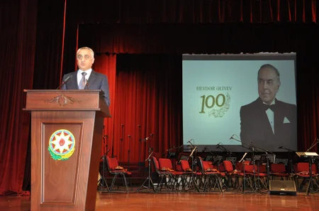 FHN Naxçıvan şəhərində “Heydər Əliyev İli”nə həsr olunan tədbir keçirib