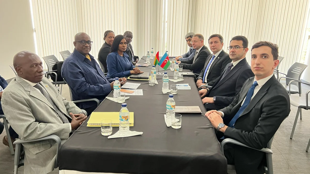 Azerbaijan, Guinea-Bissau hold first political consultation meeting