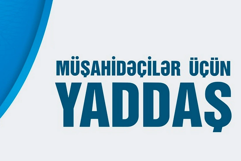 MSK bələdiyyə seçkilərində “Müşahidəçilər üçün yaddaş” kitabçası hazırlayıb