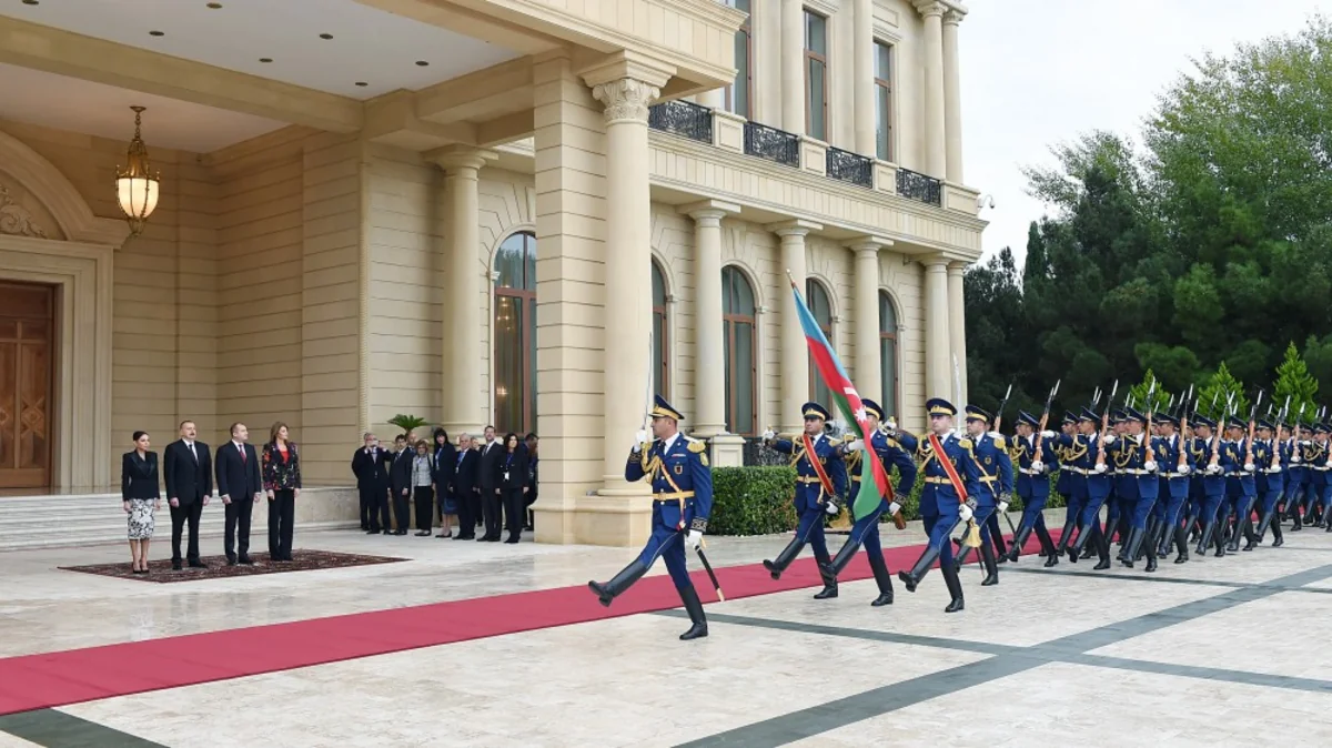 Official welcome ceremony held for Bulgarian President Rumen Radev