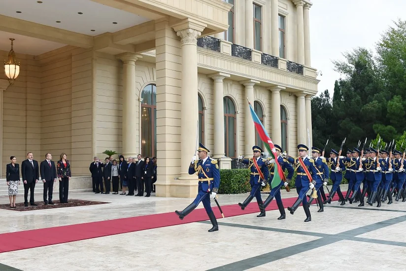Official welcome ceremony held for Bulgarian President Rumen Radev