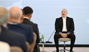 Ilham Aliyev meets with participants of 3rd Shusha Global Media Forum - UPDATED