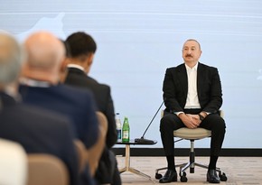 Prezident İlham Əliyev: Bizim etibarlı tərəfdaş imicimiz var