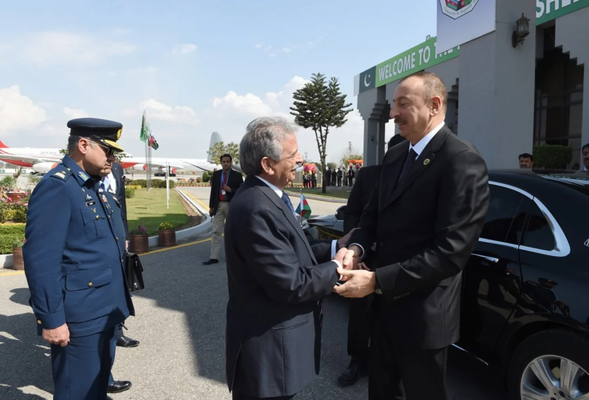 Azerbaijani President completes visit to Pakistan