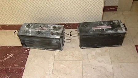 Bakıda yük maşınlarından akkumulyator oğurlayan dəstə üzvləri saxlanıldı - VİDEO