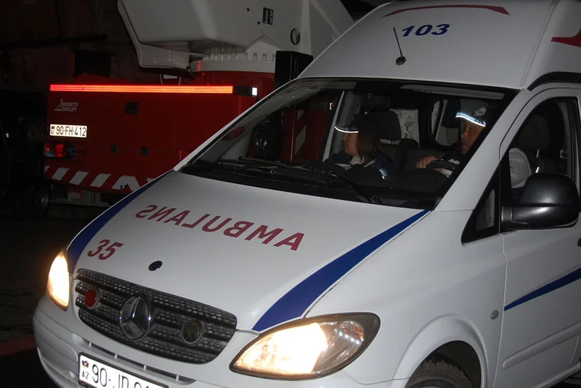 ​Bayram günlərində Təcili tibbi yardıma müraciətlərin statistikası açıqlanıb