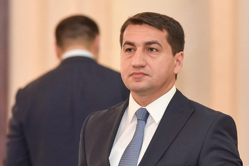 Hikmat Hajiyev: OSCE MINSK group Co-Chairs should call for an end to illegal activities in the occupied territory of Azerbaijan