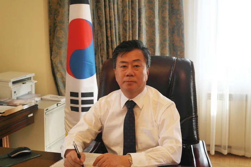 Koreya səfiri: “Dəqiq milli statistikanın hazırlanması bugünkü və gələcək istiqaməti dəqiq göstərməyə xidmət edəcək”