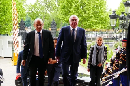 Azərbaycan və Fransanın XİN başçıları Qarabağ münaqişəsinin həlli məsələsini müzakirə edib - YENİLƏNİB