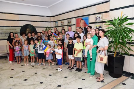 Bakıda ukraynalı uşaqlar üçün tibbi müayinələr təşkil olunub