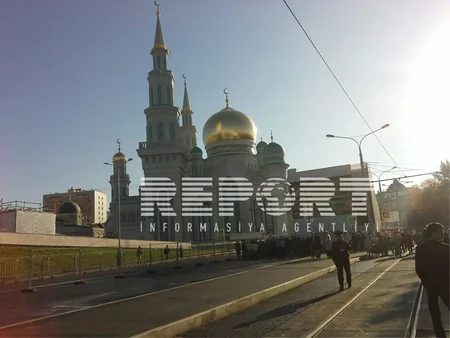 Состоялась торжественная церемония открытия Московской Соборной мечети - ФОТО